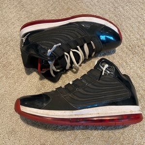 2011 Air Jordan US 11 BigUps Bred Shoes